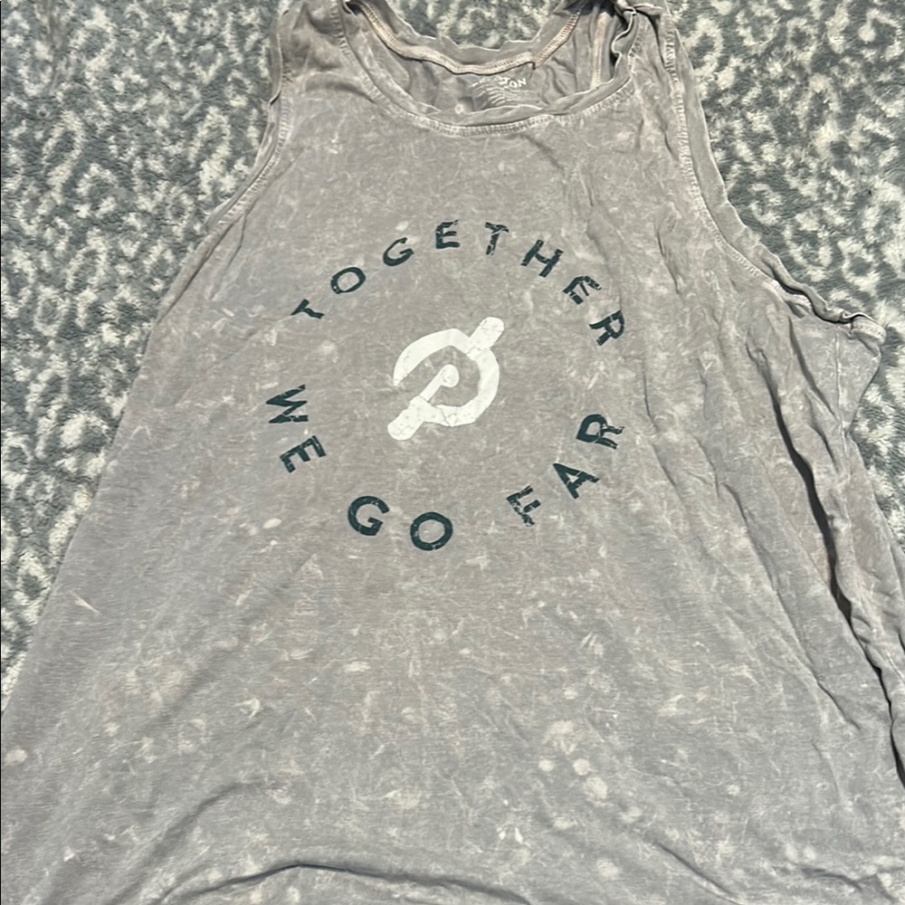 Pre-Loved: Gray Sleeveless Top